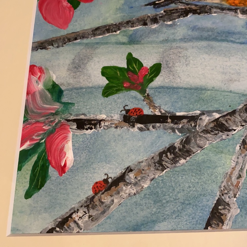Original Watercolor 16x20 Lord if Life - Picture 6 of 7